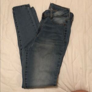 Time and true high rise jegging